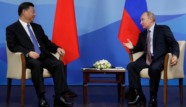 Xi Jinping calls Vladimir Putin ‘best and bosom friend’