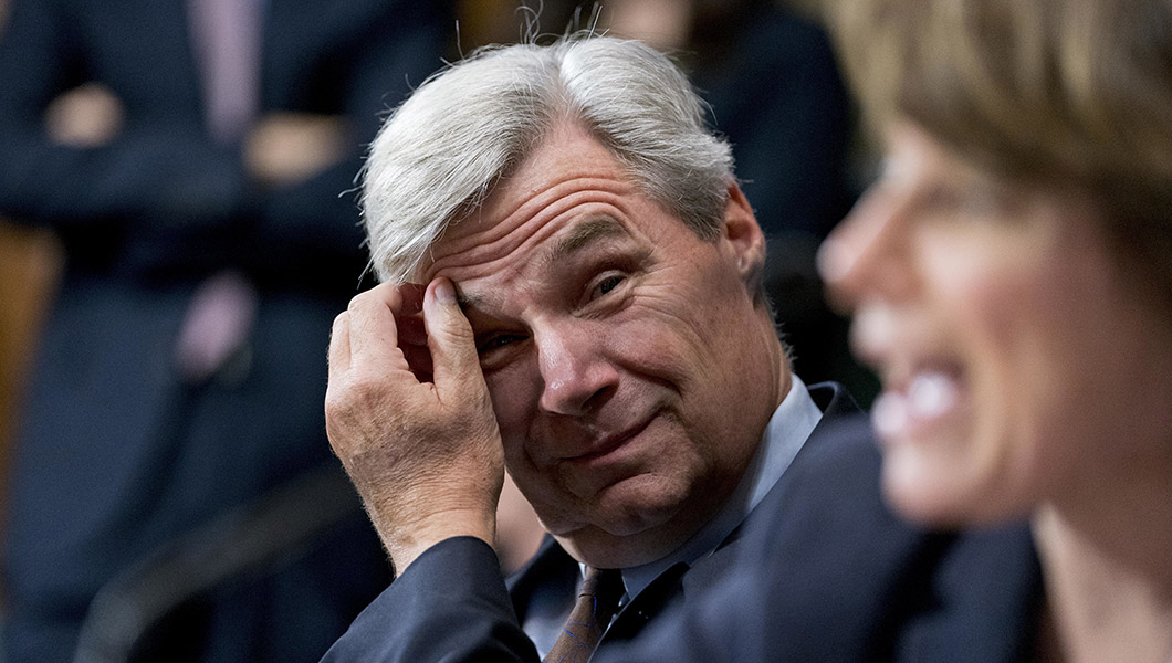 Sheldon Whitehouse’s crusade against the little guy
