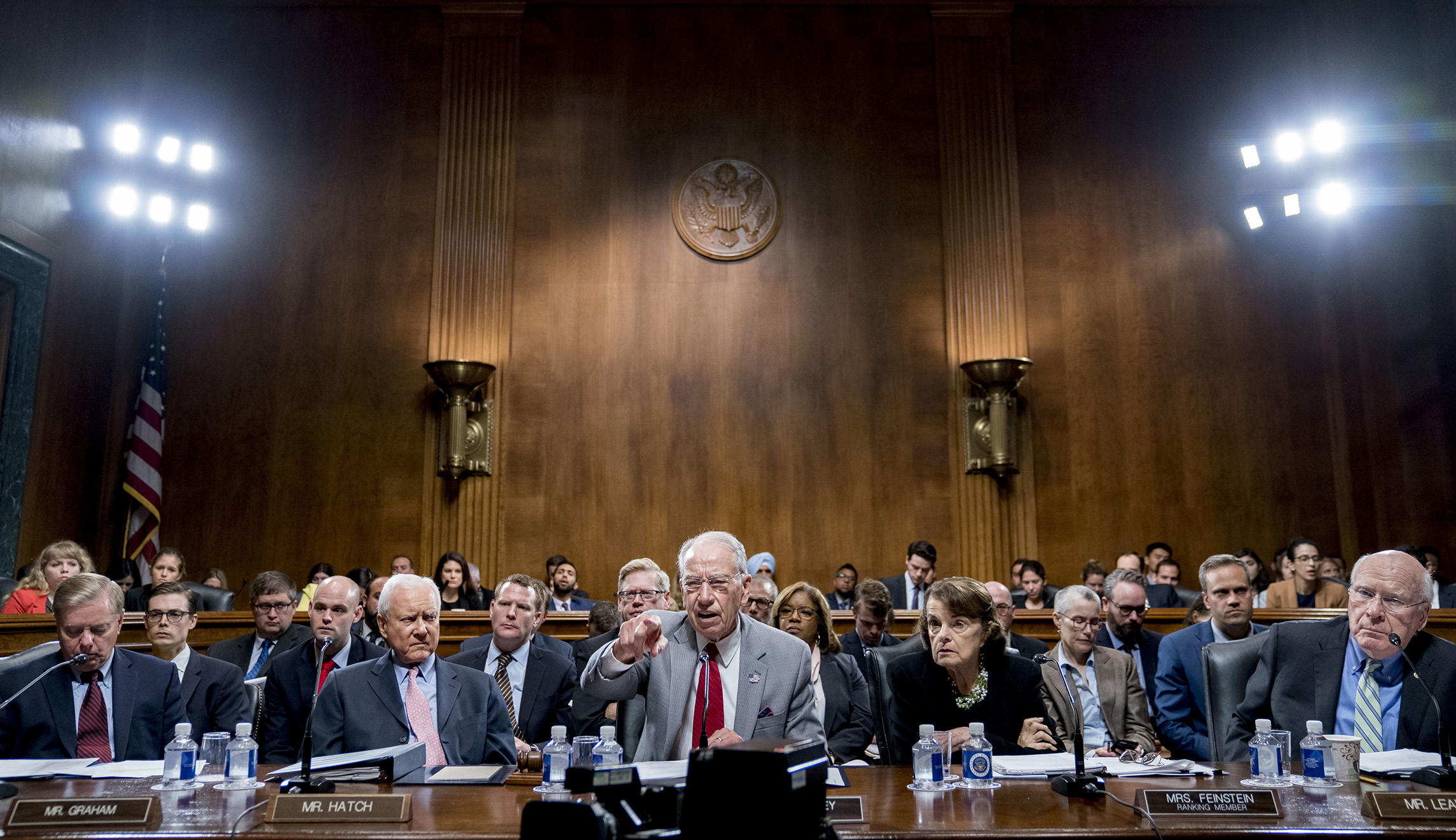 Senate must hear from Kavanaugh accuser under oath or disregard allegations