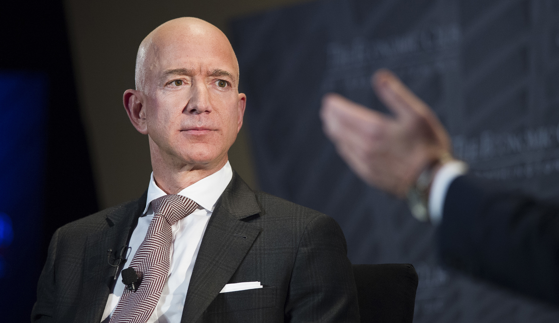 Stop complaining about Jeff Bezos’ philanthropy — he already gave at the office