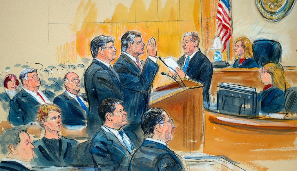 Why would anyone in the Trump administration want to help Paul Manafort?