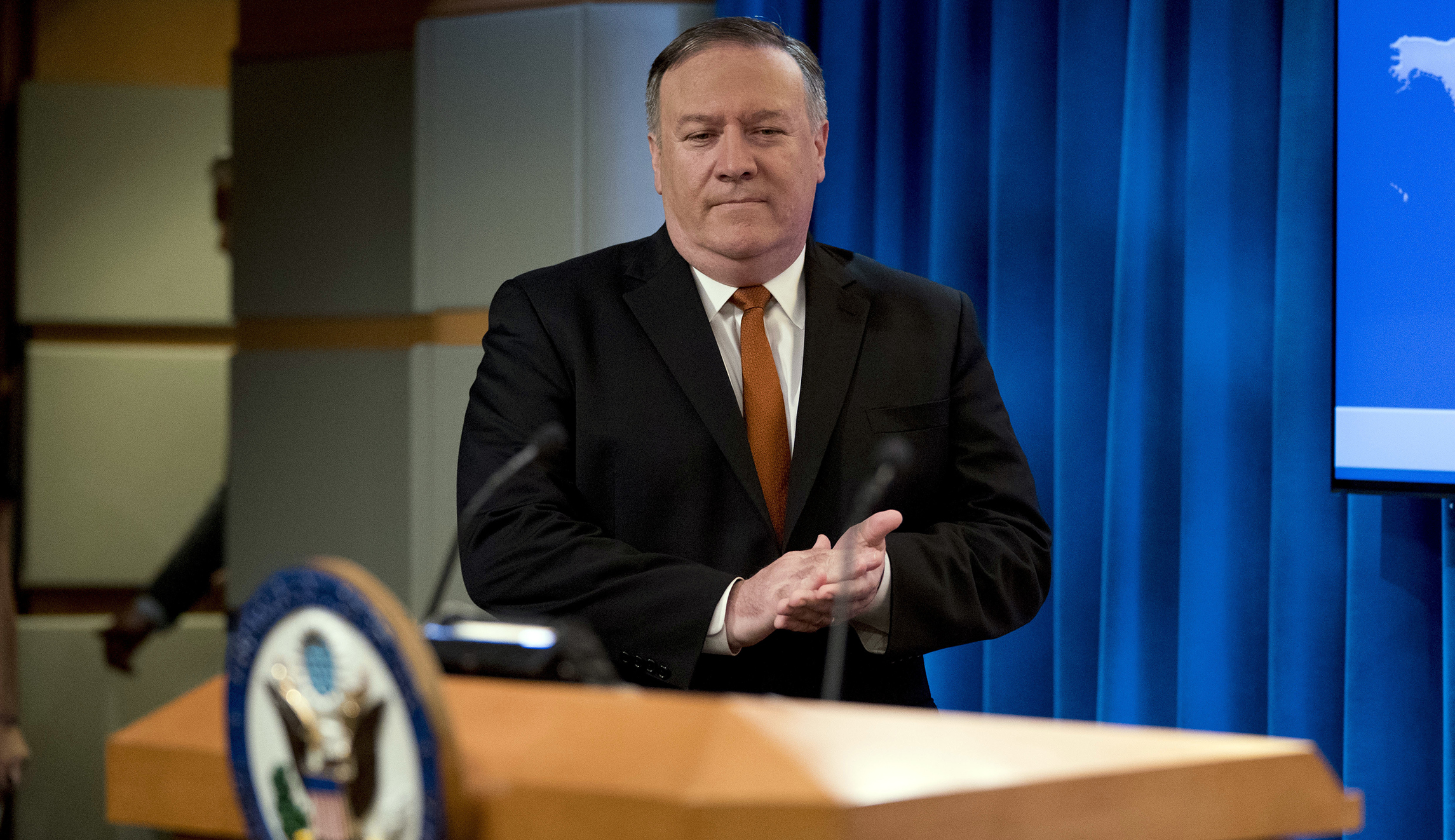 Mike Pompeo tears into John Kerry: He ‘can’t seem to get off the stage’