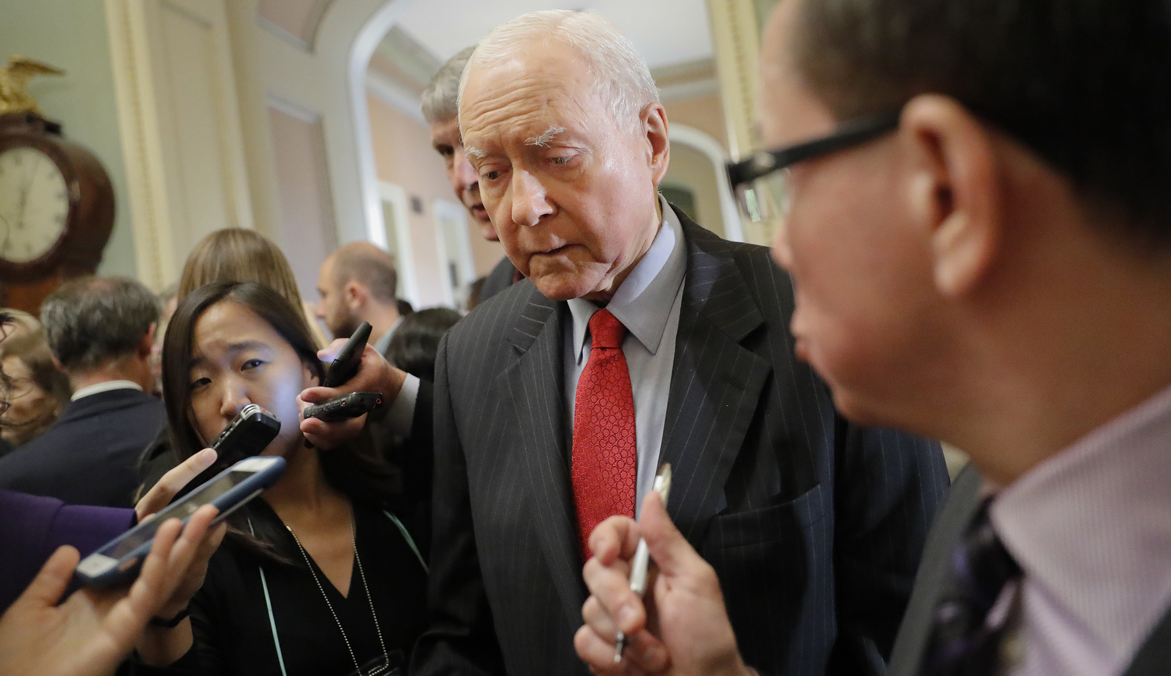 Orrin Hatch attacks ‘smear campaign’ against Kavanaugh, urges swift vote
