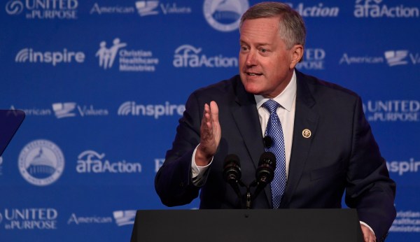 ‘You can’t make it up’: Mark Meadows mocks Democrats over impeachment move