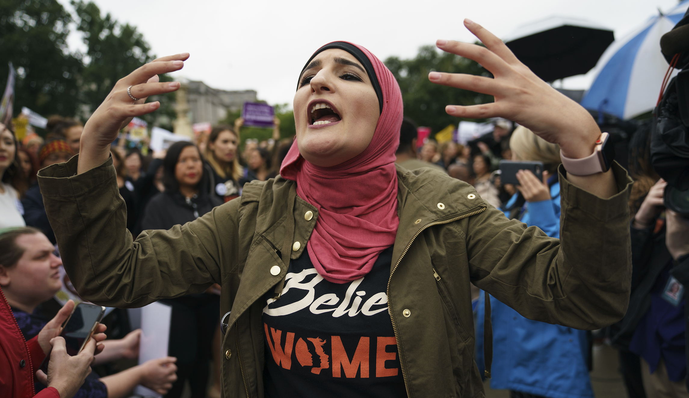 Linda Sarsour continues to gaslight the Jewish Left