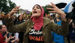 Linda Sarsour continues to gaslight the Jewish Left