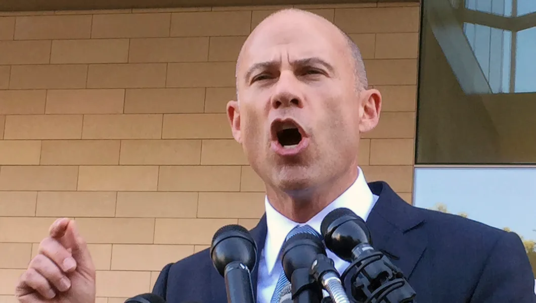 Michael Avenatti says he and new client undeterred, rejects 4Chan rumors