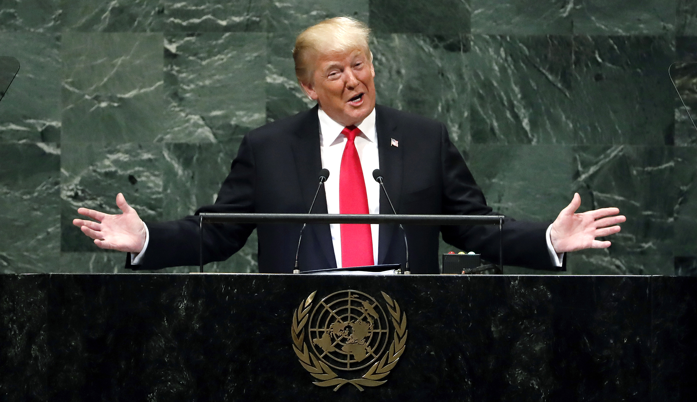 Trump praises 4 countries in UN speech