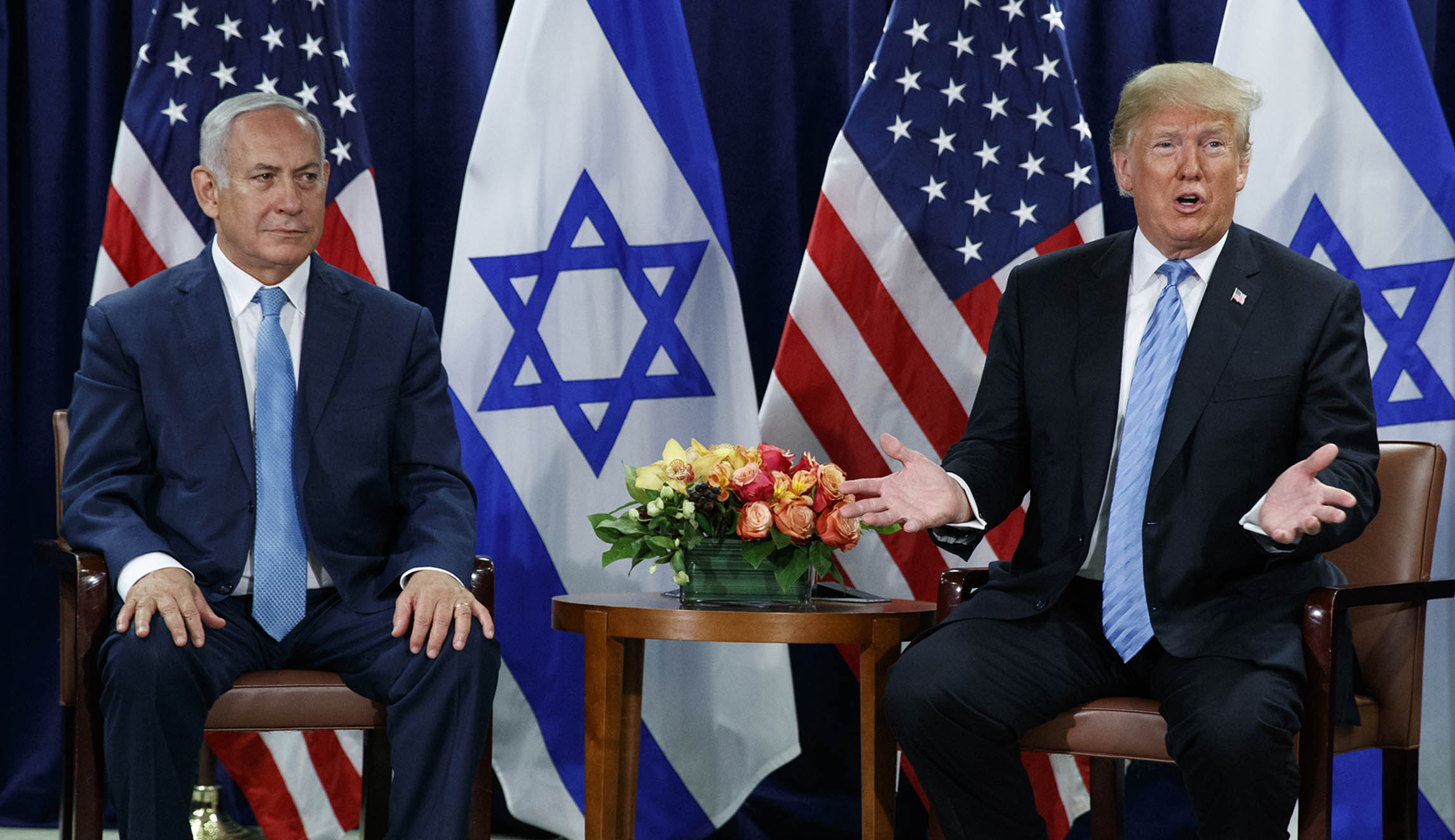 Trump is offering Benjamin Netanyahu a big carrot; he must also wield a stick
