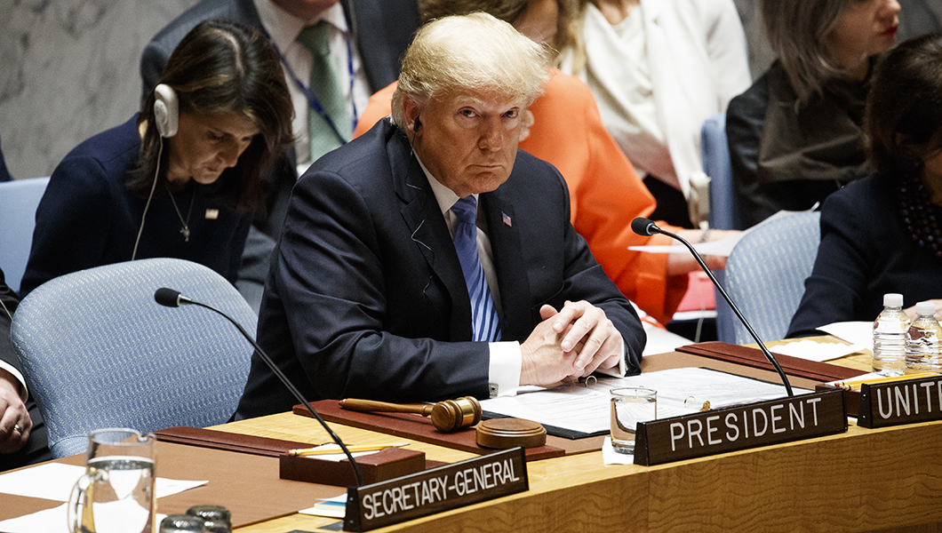 Iran: Trump was ‘isolated’ at UN Security Council