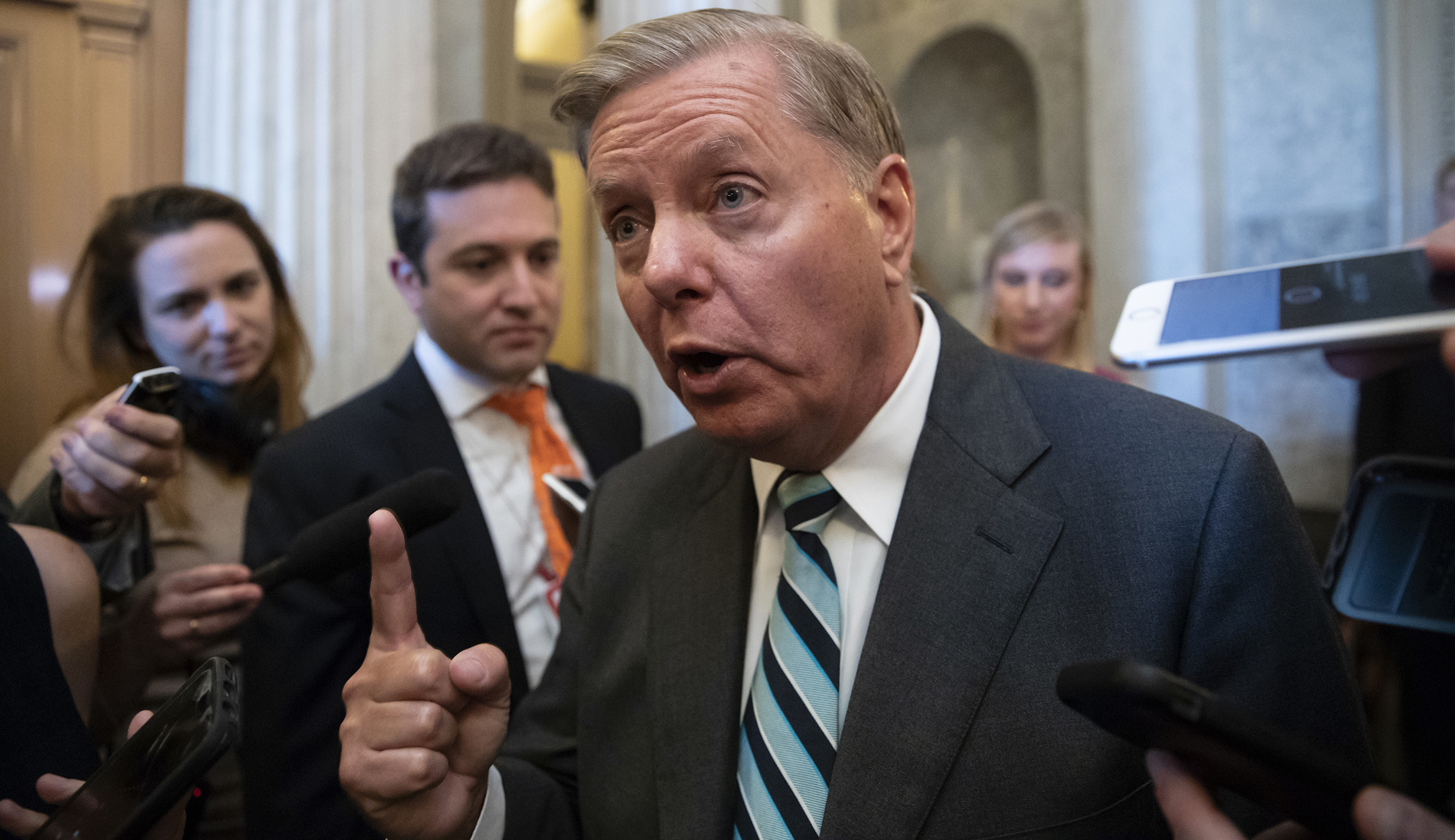 Lindsey Graham: ‘I don’t buy’ third accuser’s allegations