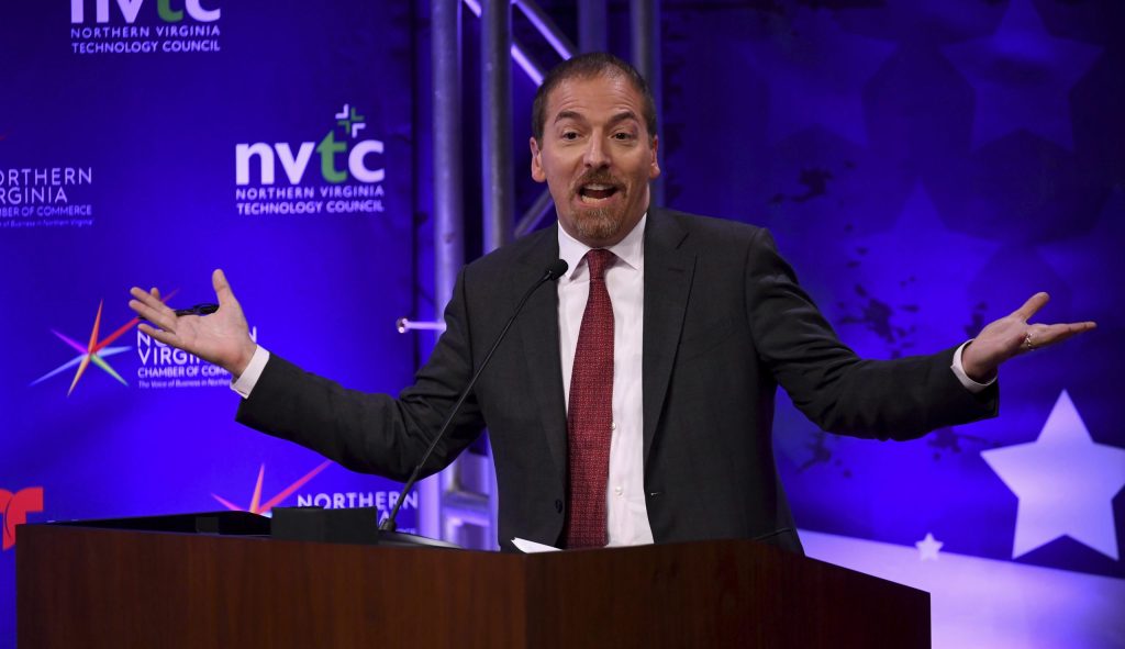 ‘Come on!’: Chuck Todd accuses GOP senator of echoing Putin