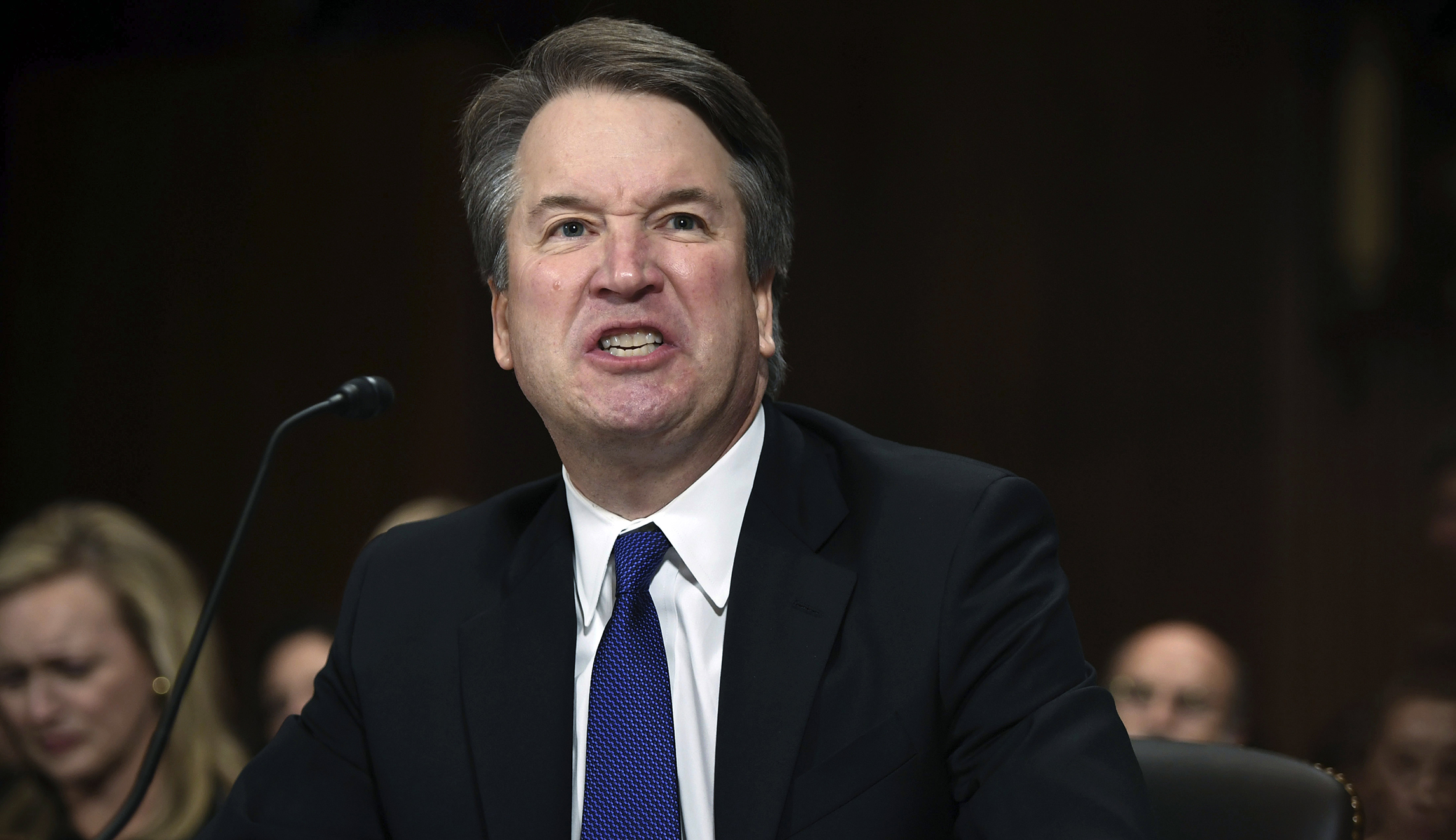 Brett Kavanaugh says he’s a target of a ‘revenge’ plot ‘on behalf of the Clintons’