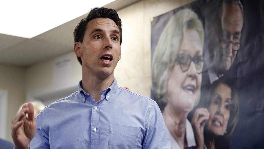 Claire McCaskill challenger unveils ad condemning Senate ‘circus’