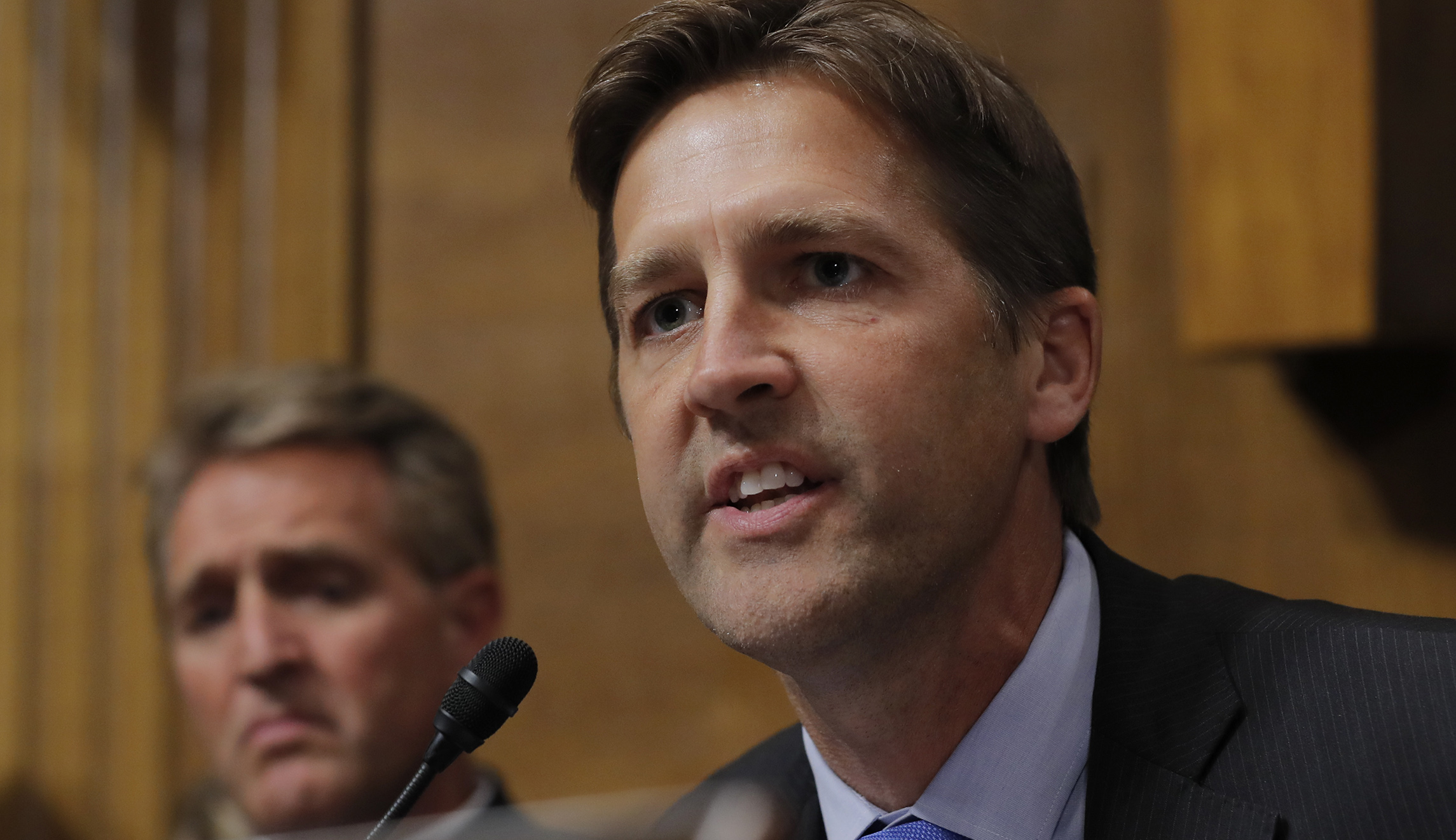 Ben Sasse doesn’t understand politics — or Trump