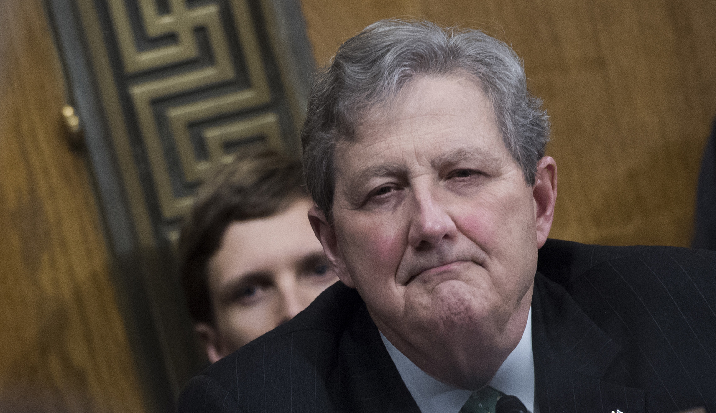 GOP Sen. Kennedy taunts Democrats on impeachment: ‘Buy a spine’