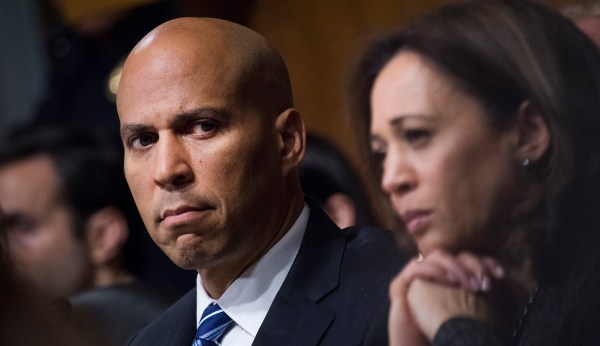 Kamala Harris will do what Cory Booker can’t: Say no to super PACs