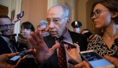 Grassley amendment to defense budget would reduce power of Pentagon think tank