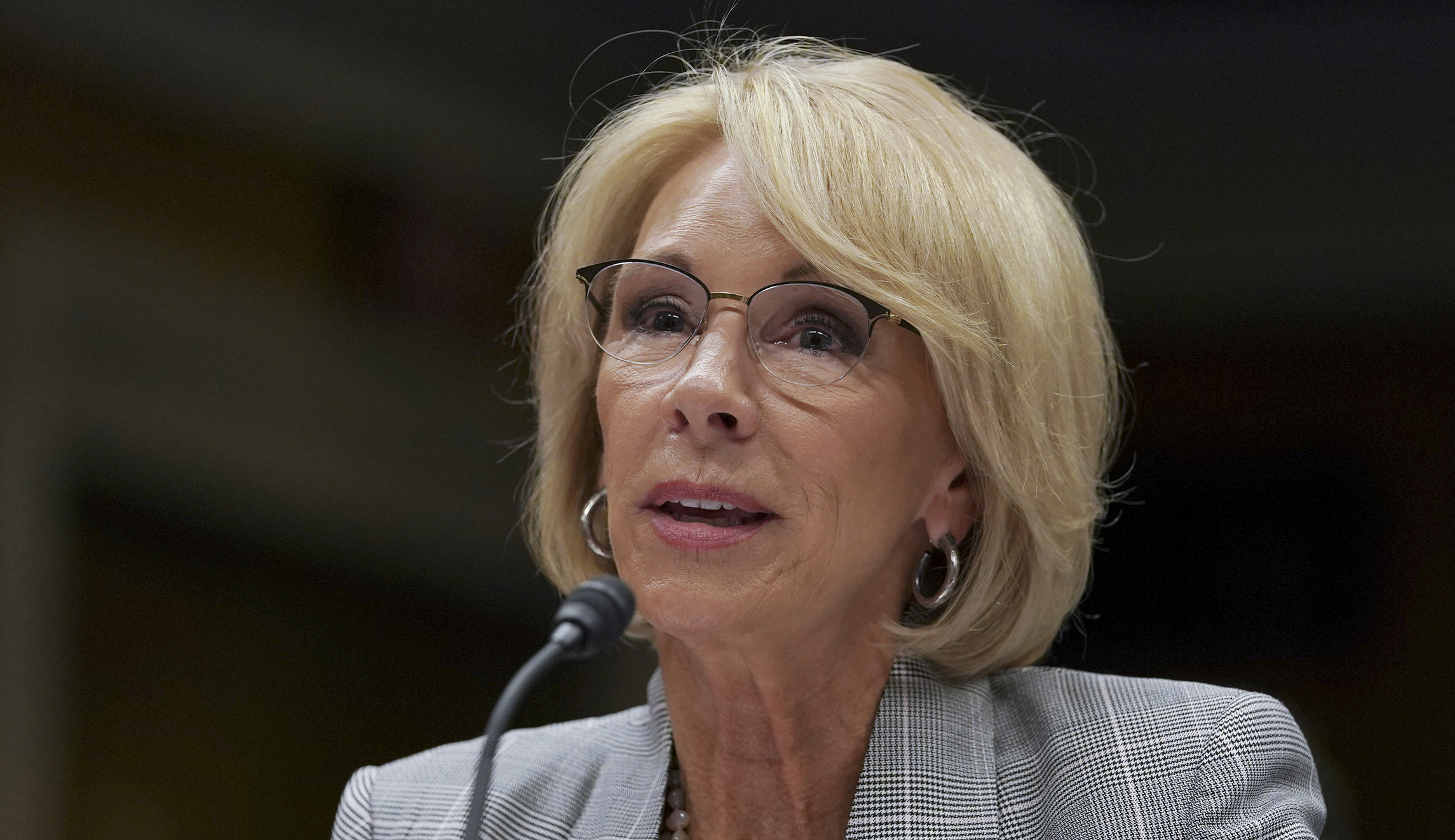 Betsy DeVos moves to restrict college sexual assault investigations to on-campus incidents
