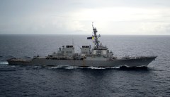 A key lesson from the close encounter between a US and a Chinese warship