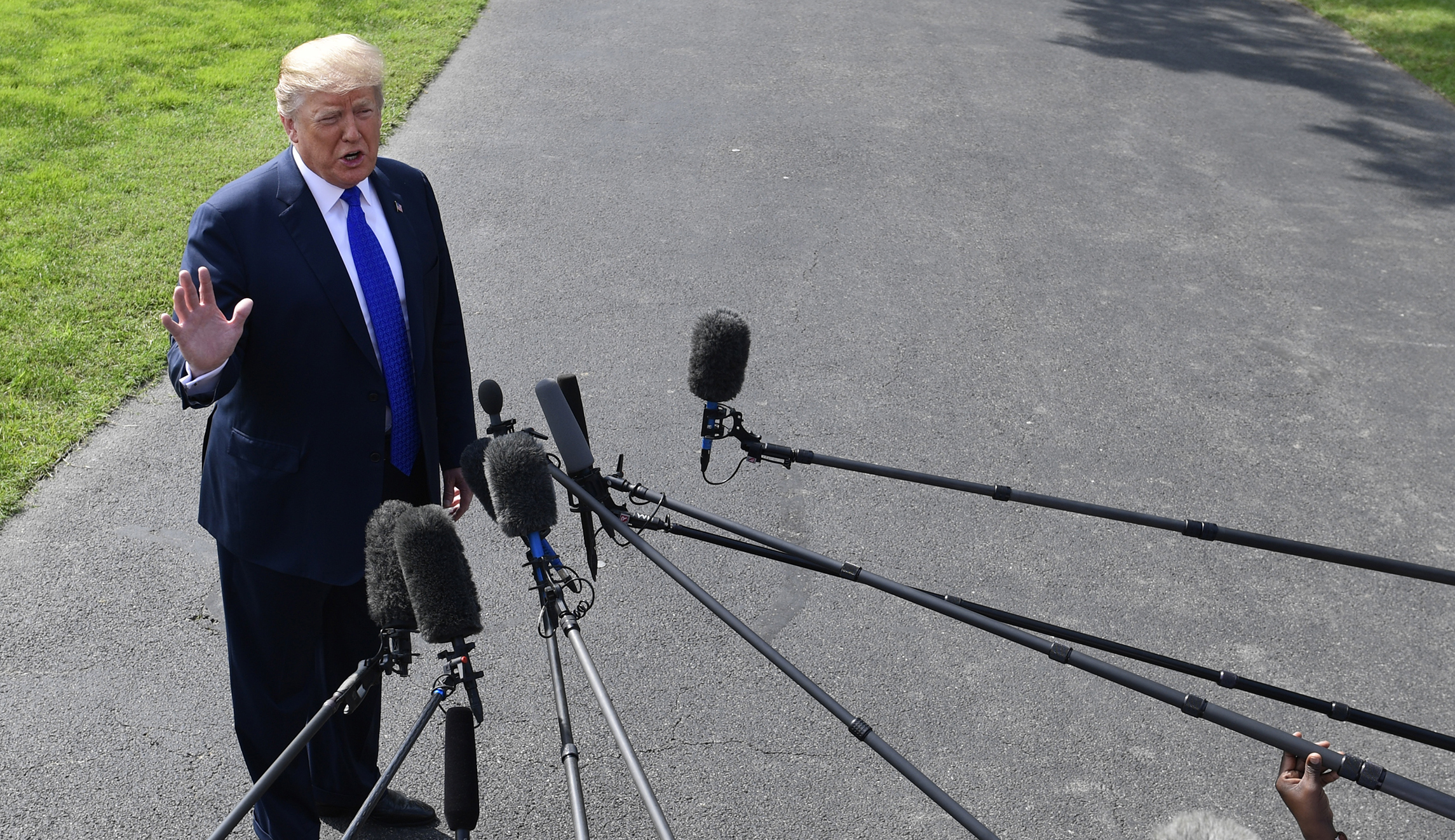 Trump: ‘Everybody was drinking’ in college, ‘it was totally normal’