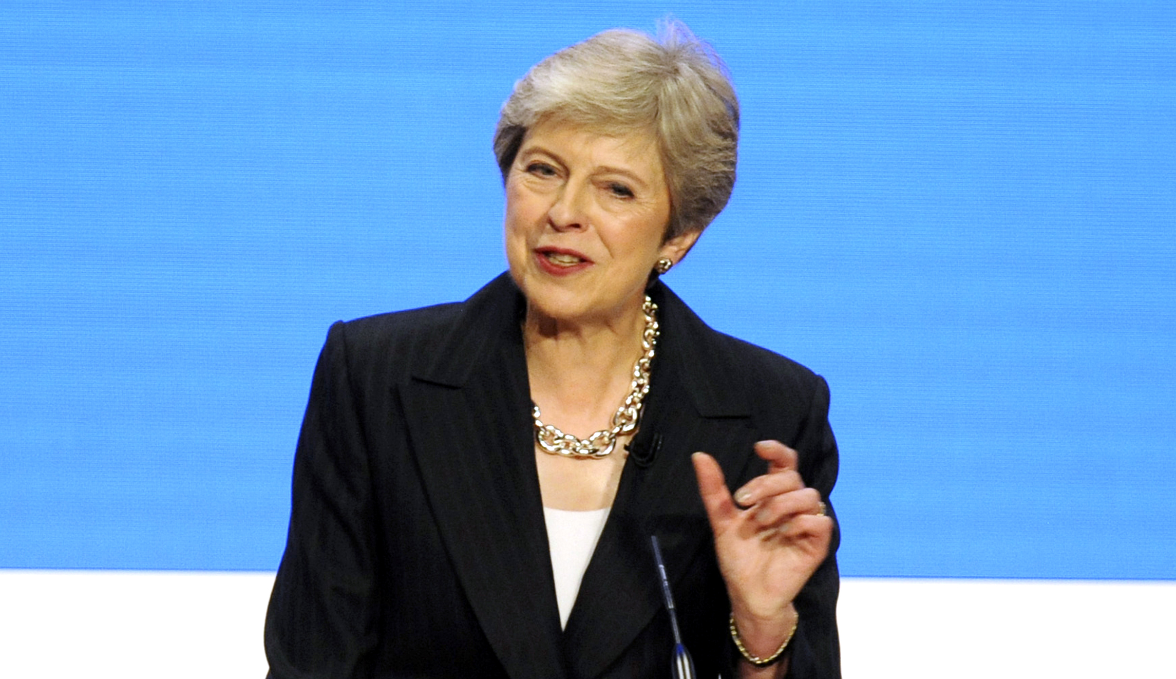 Theresa May unveils plan to crush Jeremy Corbyn