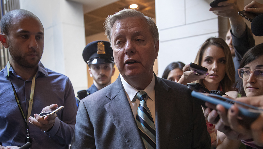 Lindsey Graham goes off on Kavanaugh protester: ‘You’ve humiliated this guy enough’