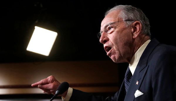 Grassley: Democrats’ demand for Trump tax returns is ‘Nixonian to the core’