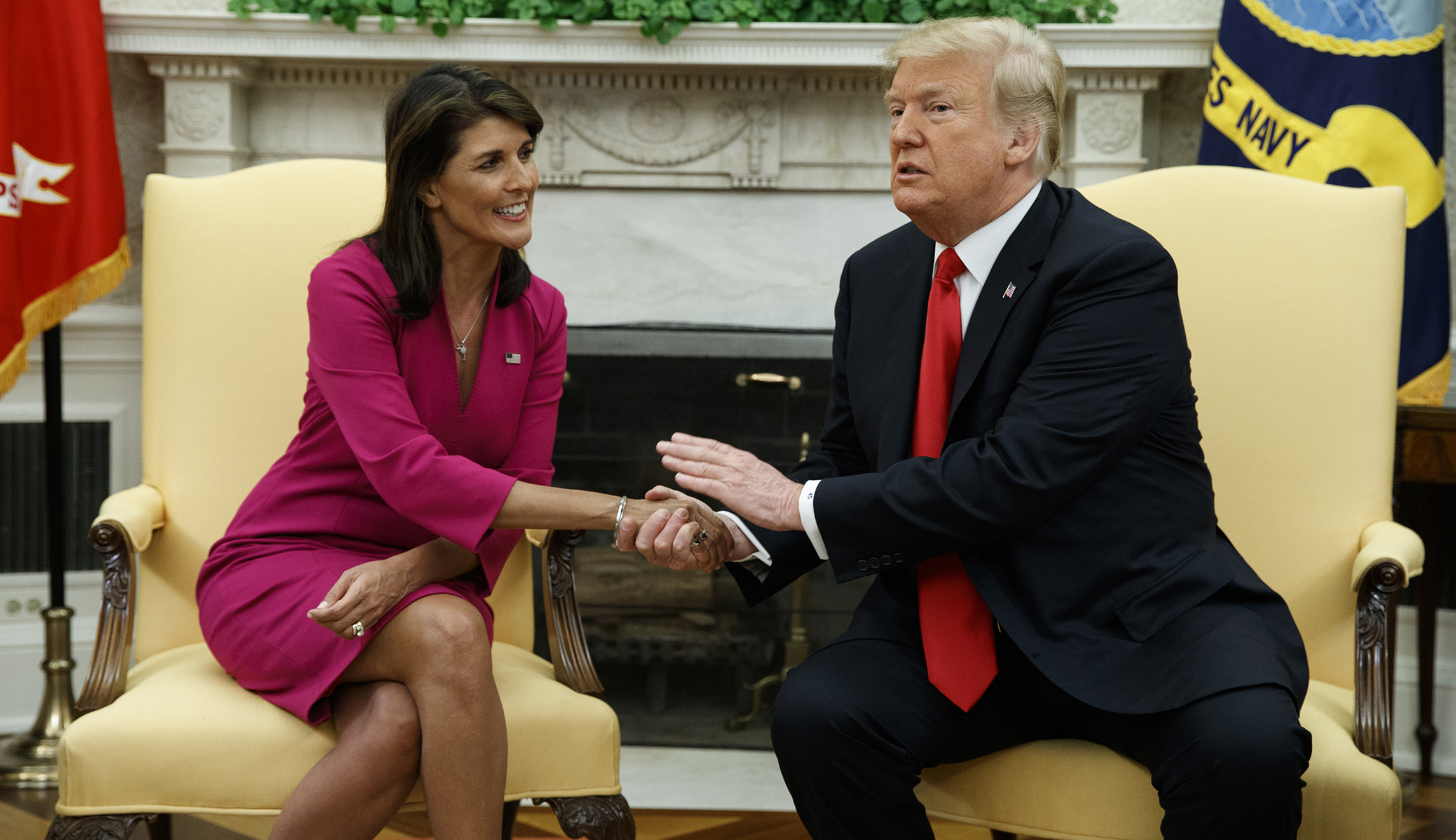 Nikki Haley’s enlightened ‘America First’ leadership at the United Nations