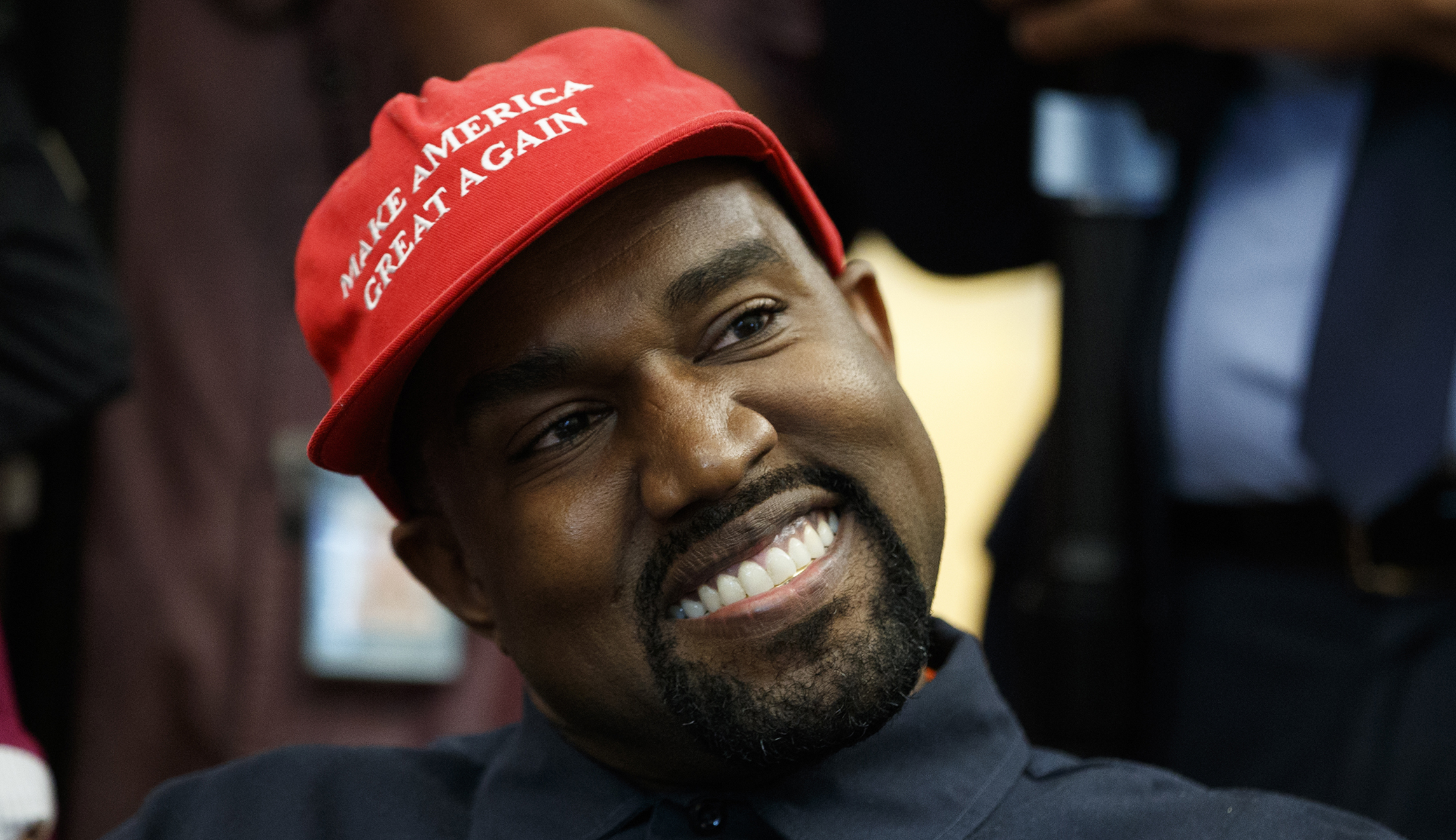 Goodbye, Kanye West: Rapper changes name to Ye