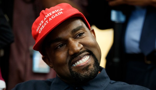 YE24: Kanye West claims he asked Trump to be vice president