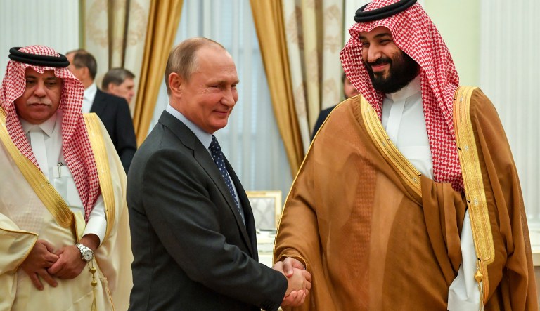Saudi Arabia pushed oil prices lower by flooding the market with crude after Russia last month unexpectedly broke with a multi-year pact to cut production.