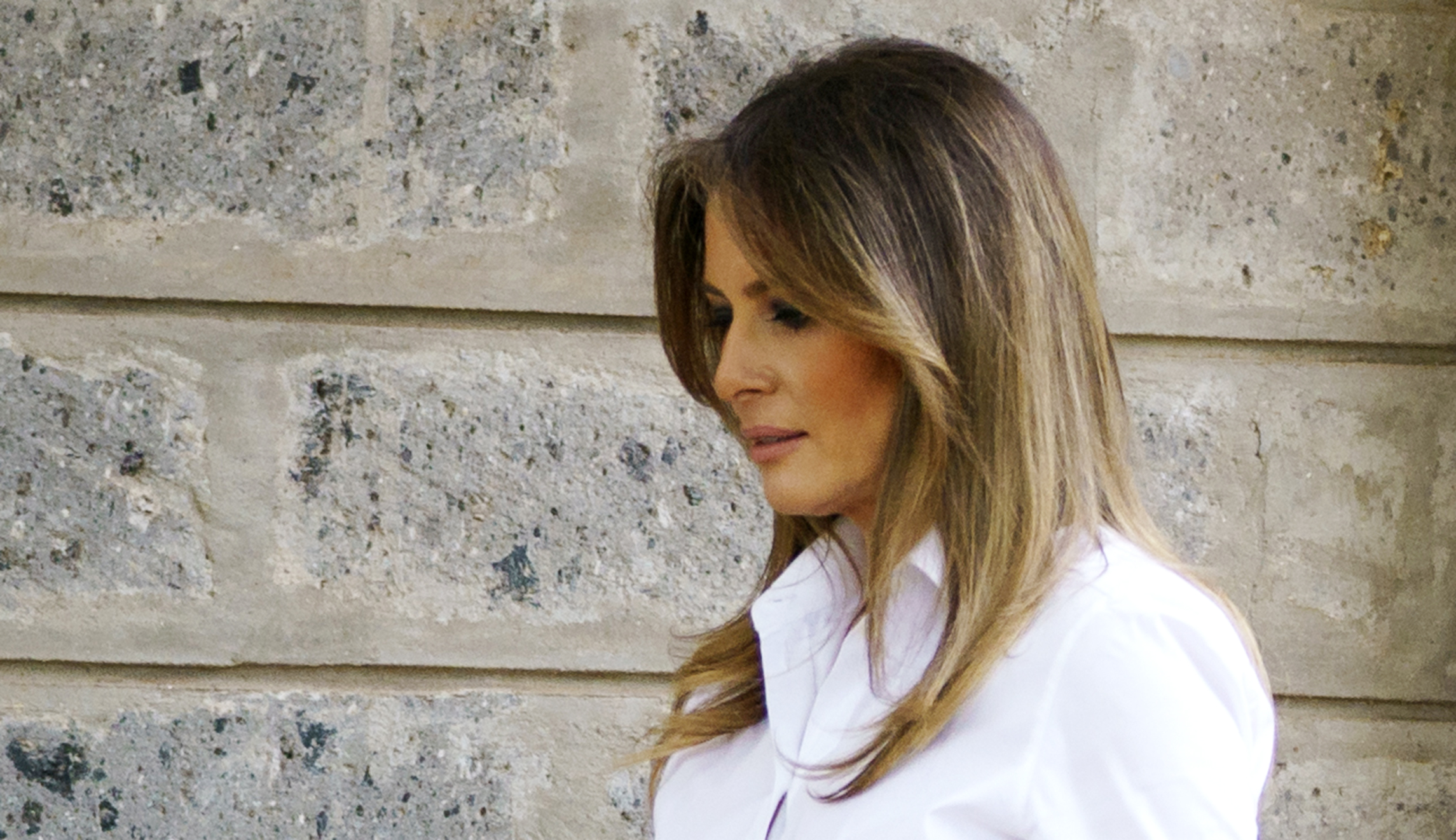 Melania Trump says ‘violence is never the answer’ in farewell message