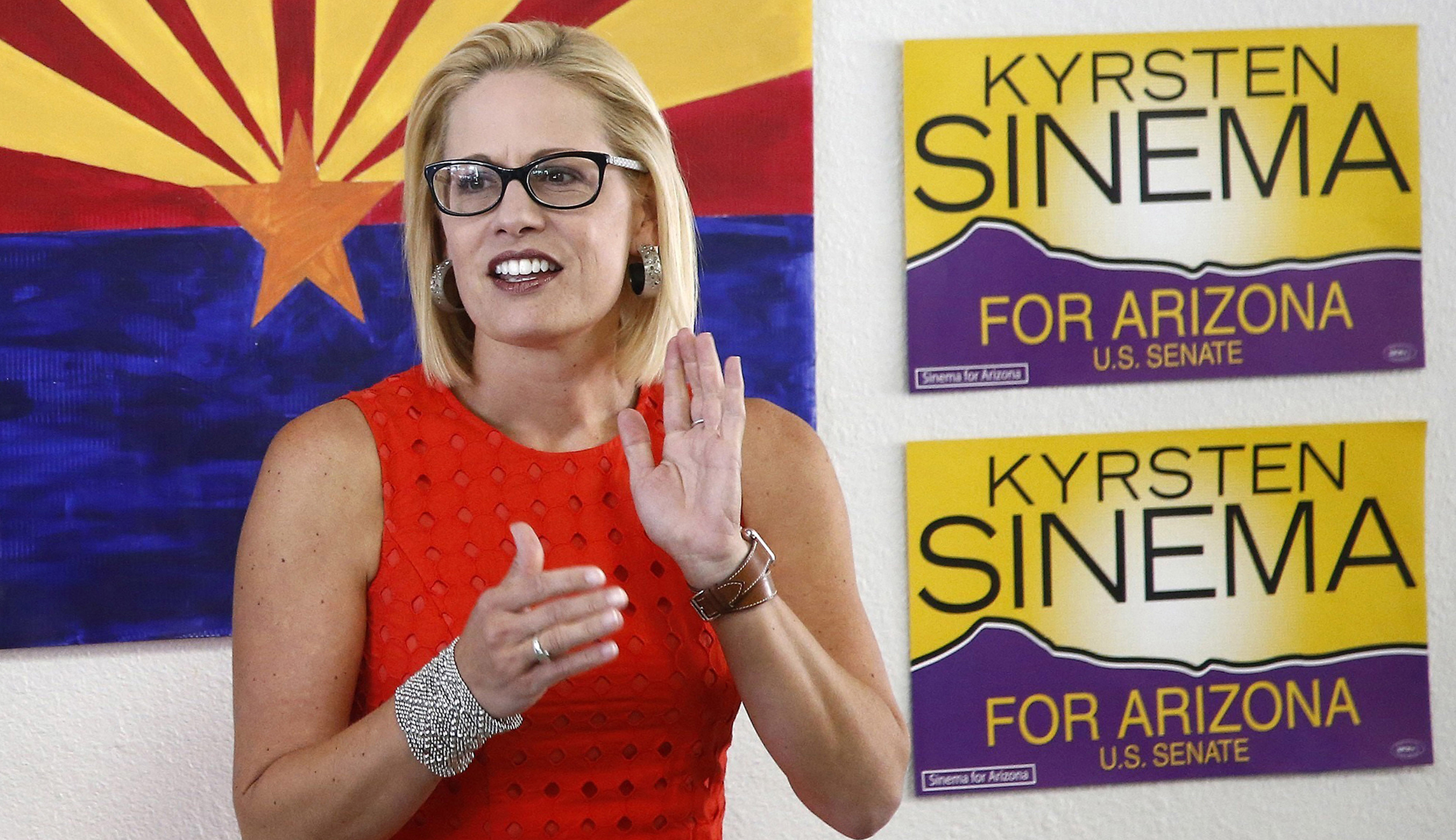 Flashback to when Kyrsten Sinema called herself ‘the most liberal legislator in the state’
