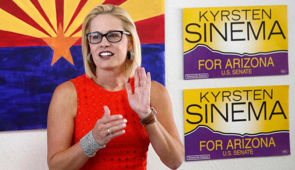 Flashback to when Kyrsten Sinema called herself ‘the most liberal legislator in the state’