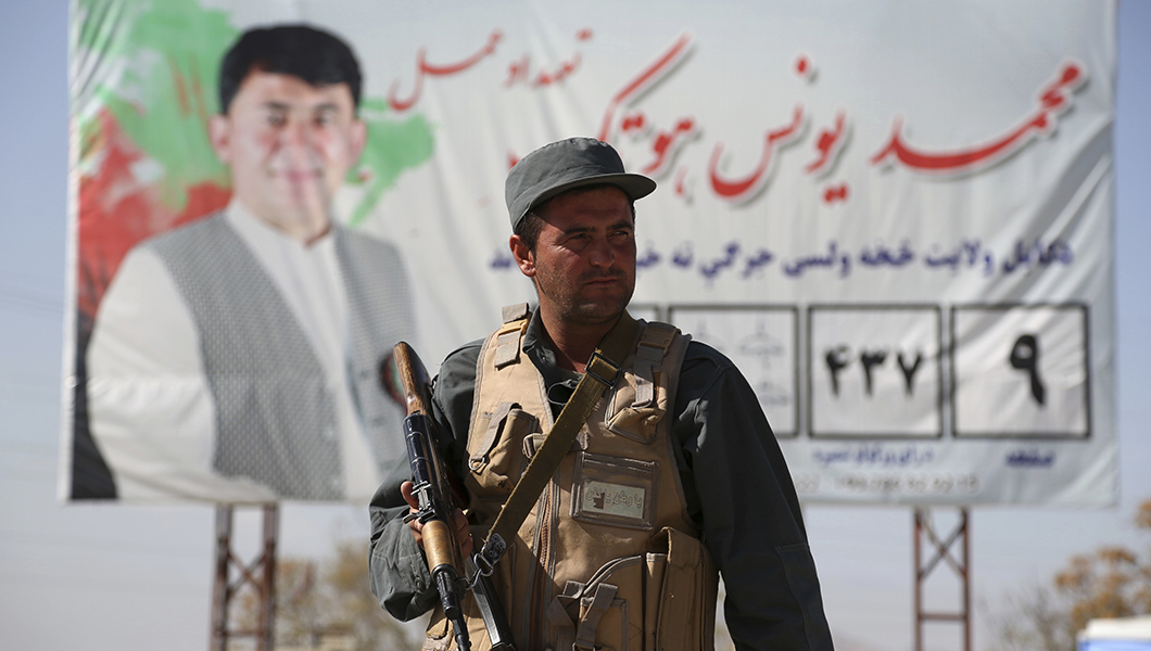 Trump’s Afghanistan strategy is going badly. But do voters even care?