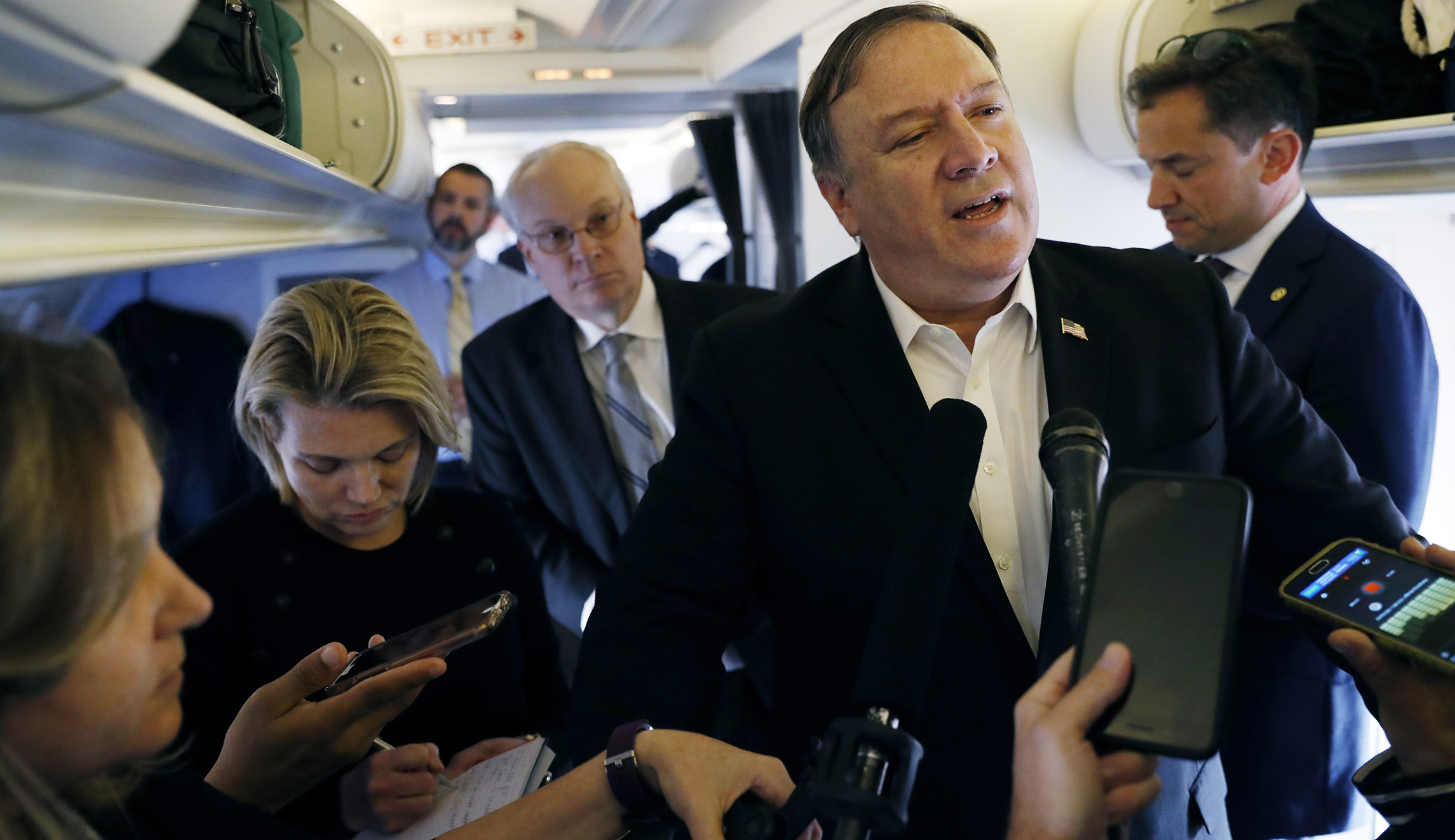 Mike Pompeo merges Jerusalem embassy with outpost to Palestinians