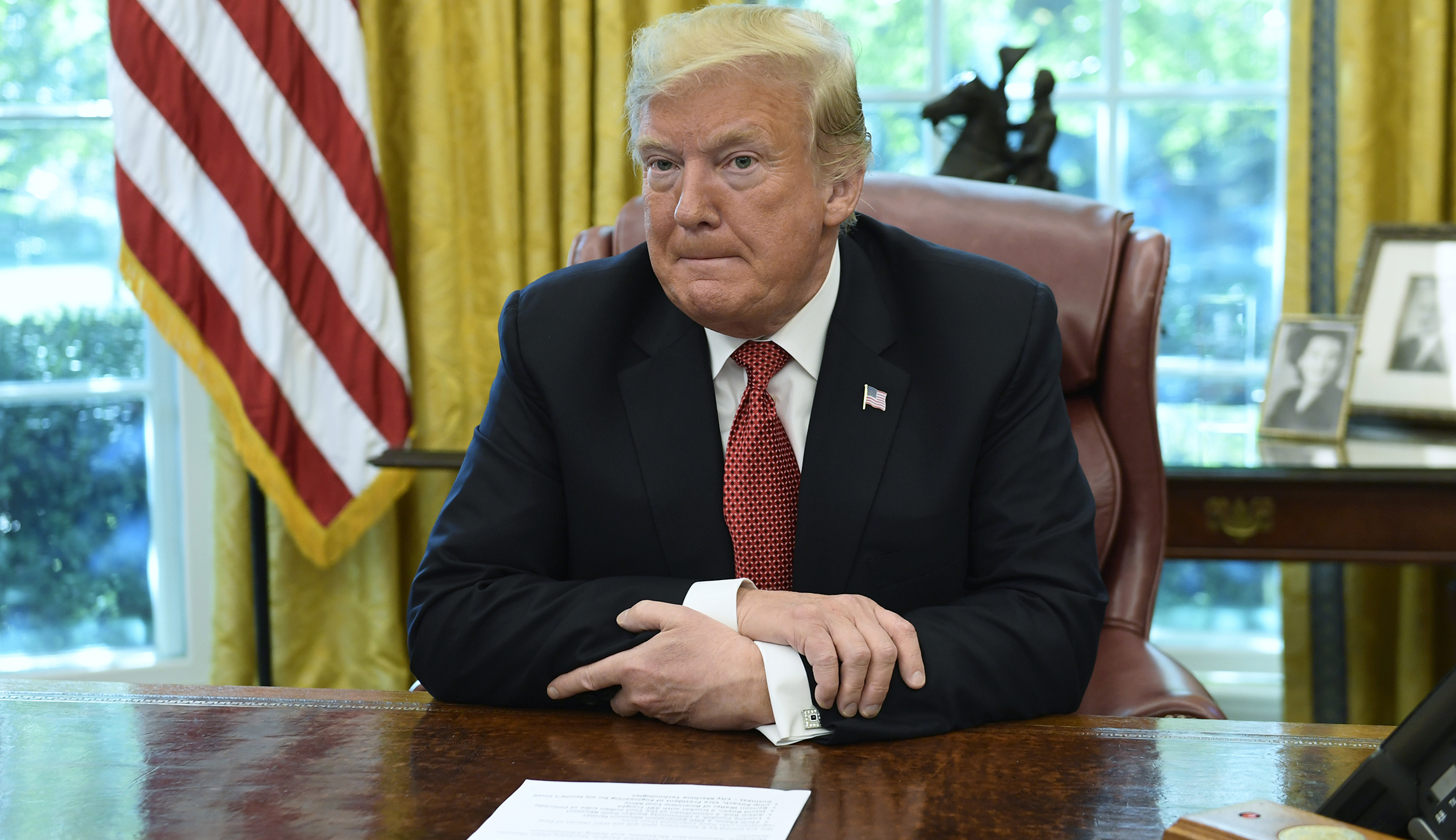 There’s no question that Trump is tough on Russia in Ukraine