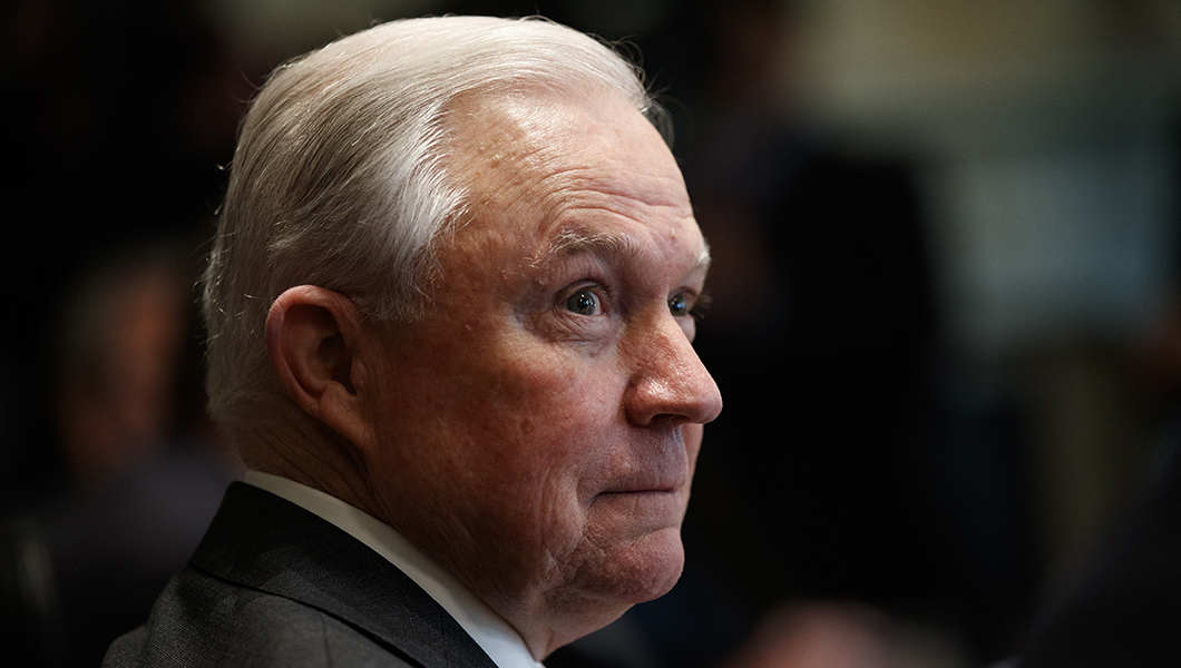 Jeff Sessions touts prison for second Trump-era source: ‘A warning to every would-be leaker’