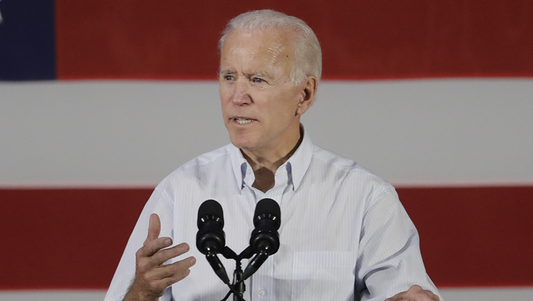Joe Biden: No basis for impeaching Trump
