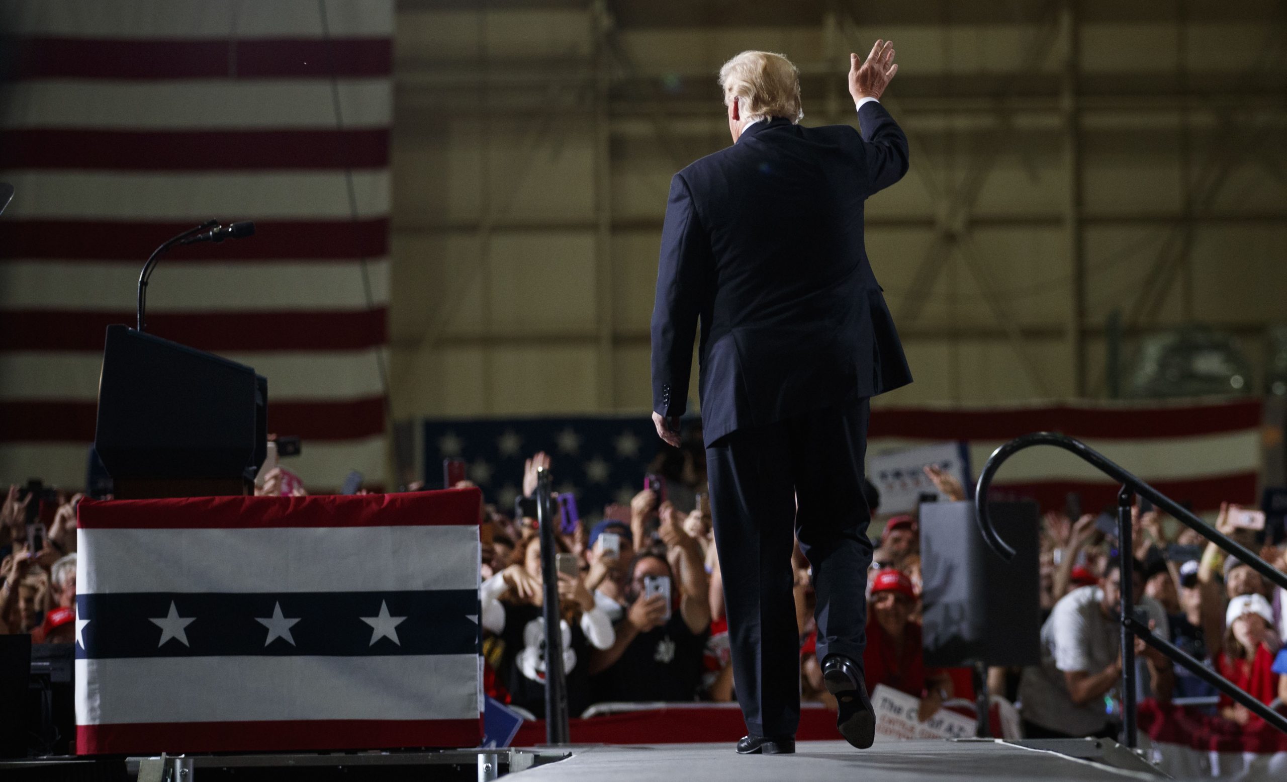 Republicans fear Trump will lose Arizona