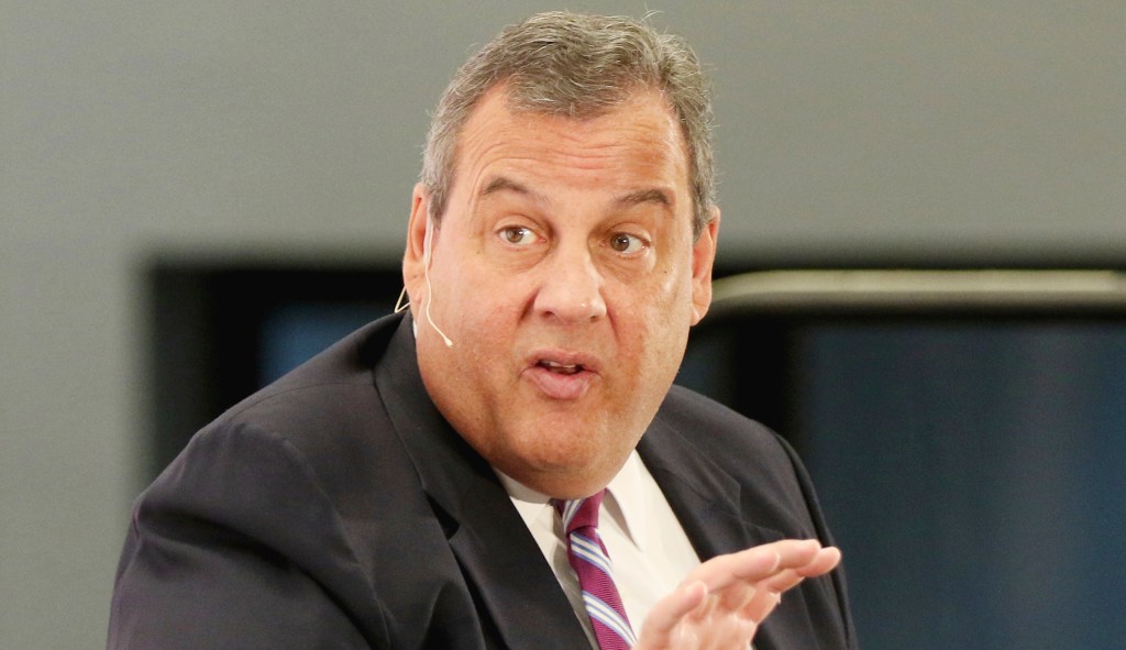 Chris Christie, you have one job