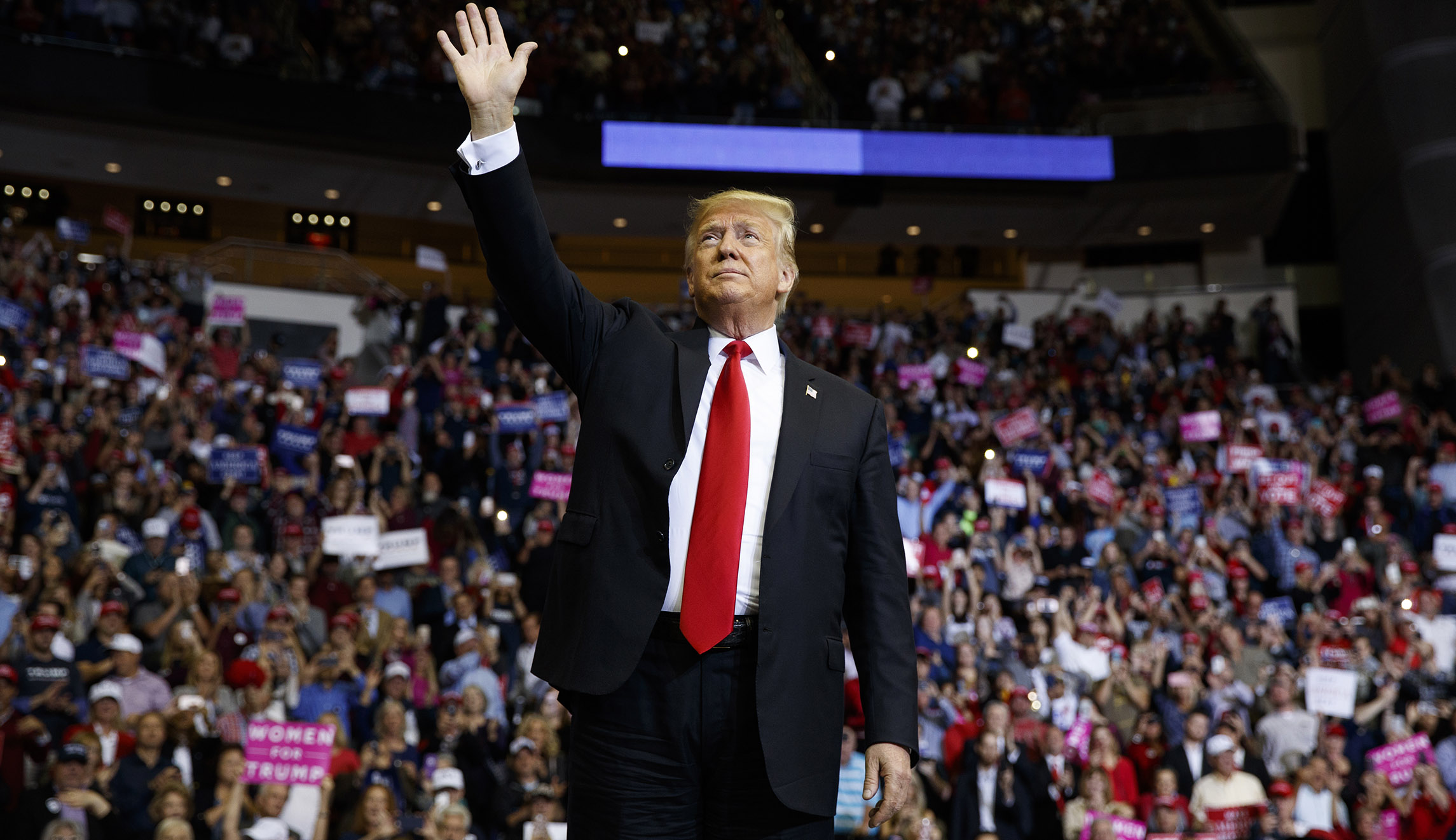 Trump embraces the ‘nationalist’ label he long resisted