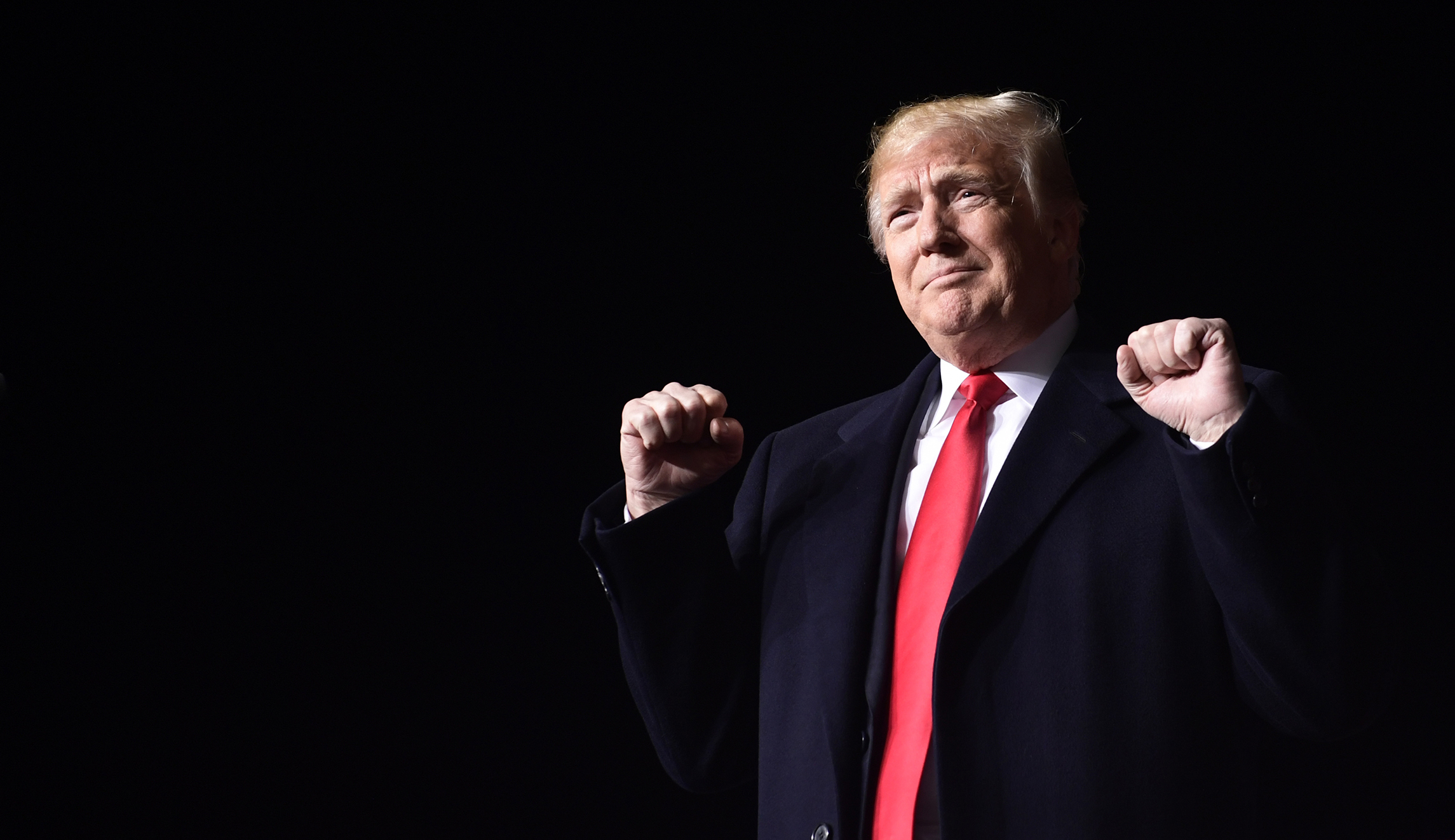 ‘Trump country’ turnout will result in victory for president, campaign says
