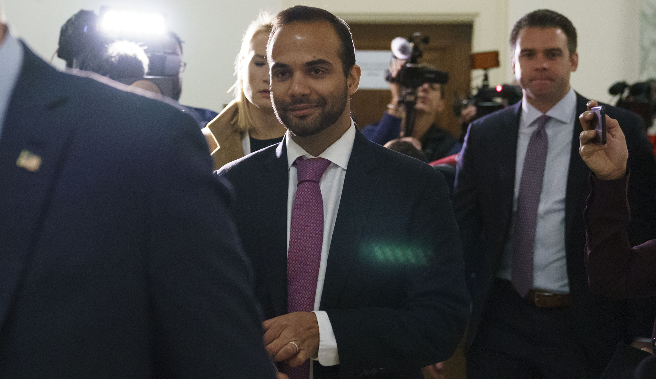 George Papadopoulos requests two-week delay before he heads to prison
