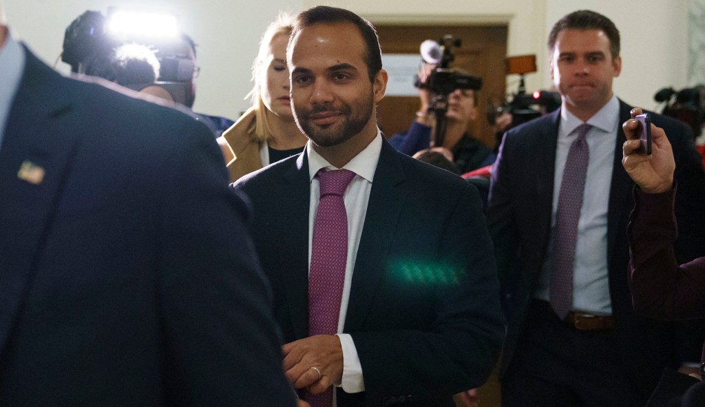 George Papadopoulos: If Jim Comey testifies in public, I’ll testify without immunity