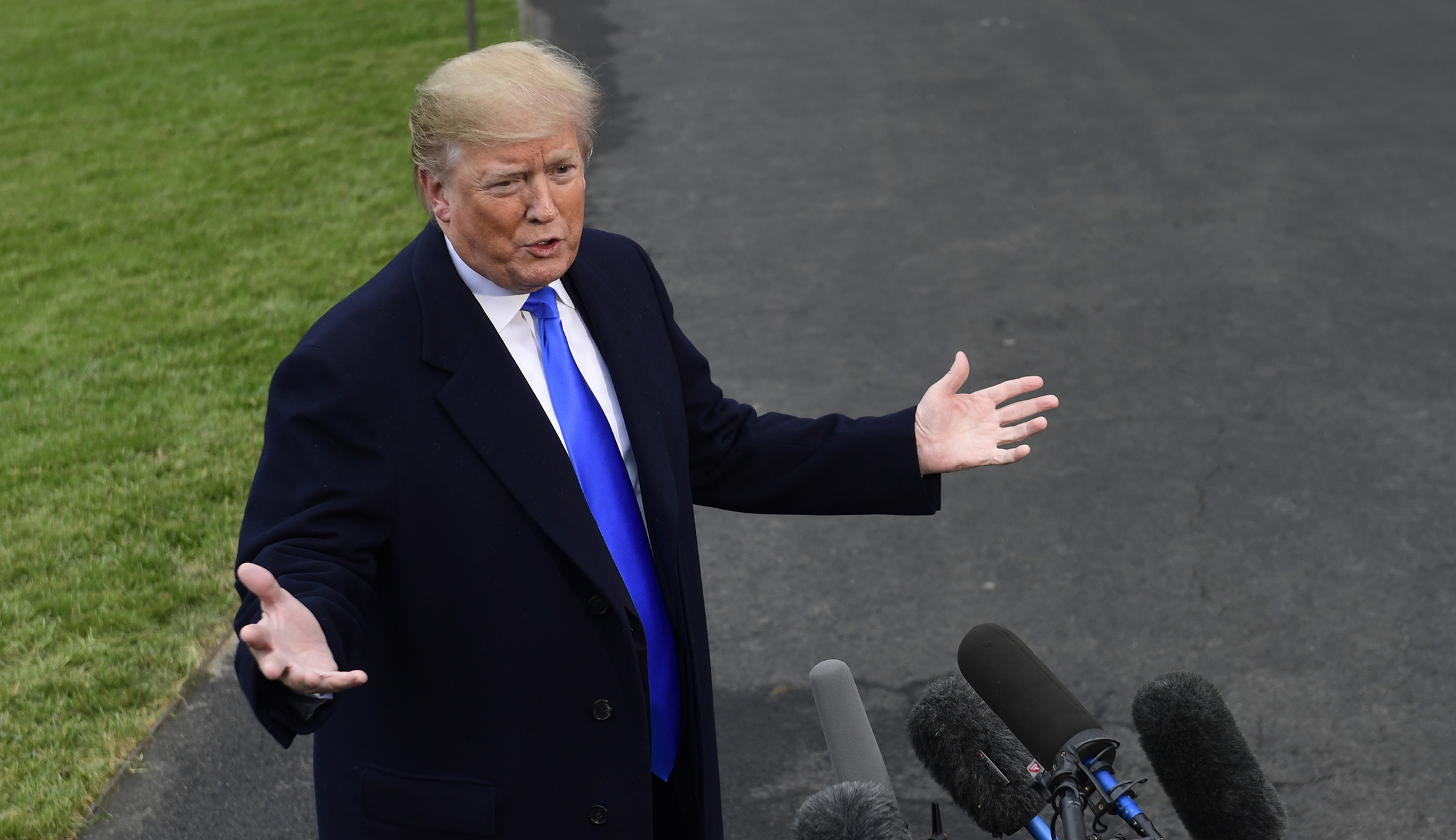 Trump declares Pittsburgh synagogue shooting ‘anti-Semitic act’
