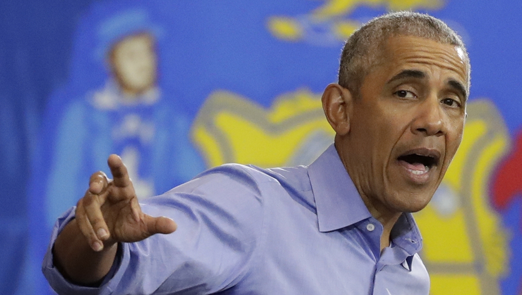Obama says Biden won ‘decisively’ and transition delays are due Trump’s ‘petulance’