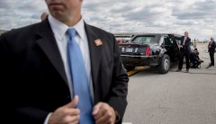 Trump says Secret Service forced him to miss WWI service in France