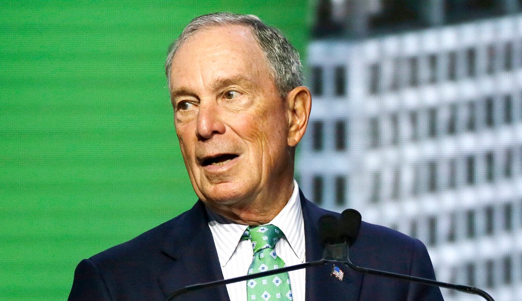 No, Michael Bloomberg will not save the Democrats